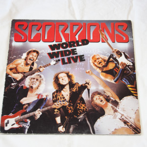 Scorpions World wide live